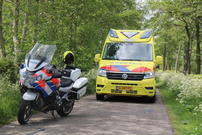 Vrouw raakt te water