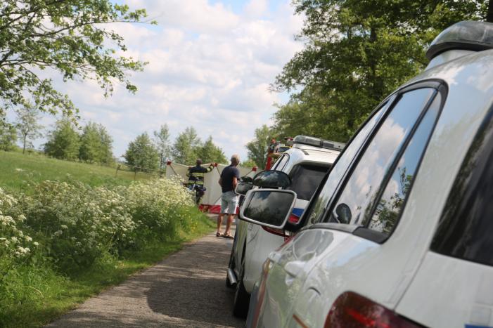 Vrouw raakt te water