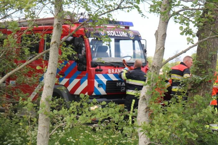 Vrouw raakt te water