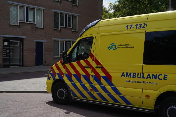 Steekpartij na conflict in woning