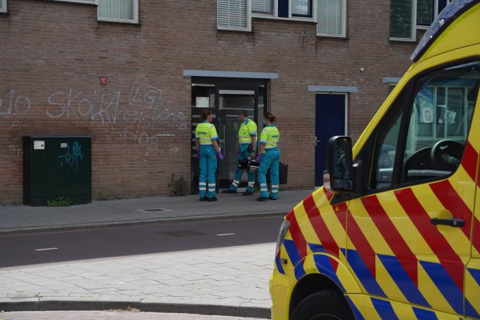 Steekpartij na conflict in woning