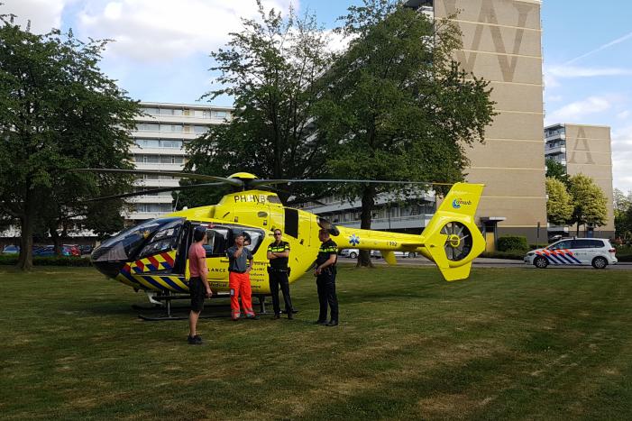 Incident in flatwoning