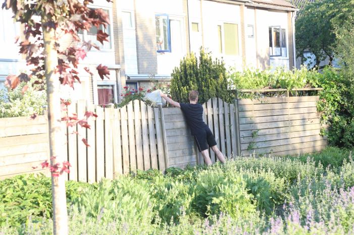 Waterballet na gesprongen waterleiding