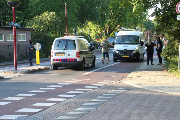 Waterballet na gesprongen waterleiding