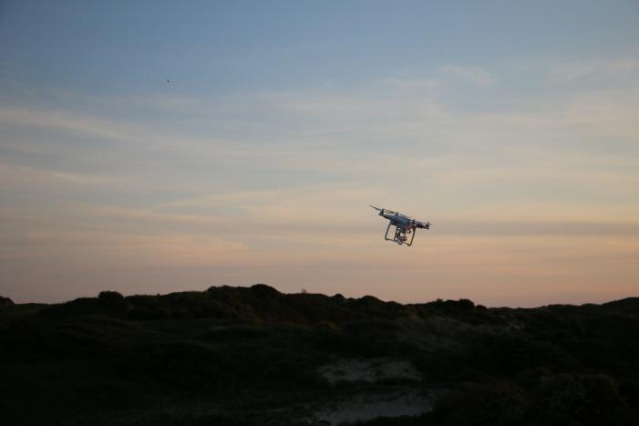 Grote zoekactie naar vermist persoon in duingebied