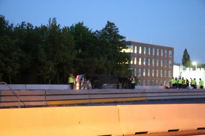 Motorrijder zwaargewond na ongeval met personenauto