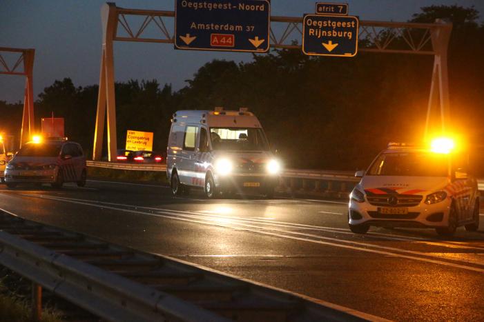 Motorrijder zwaargewond na ongeval met personenauto