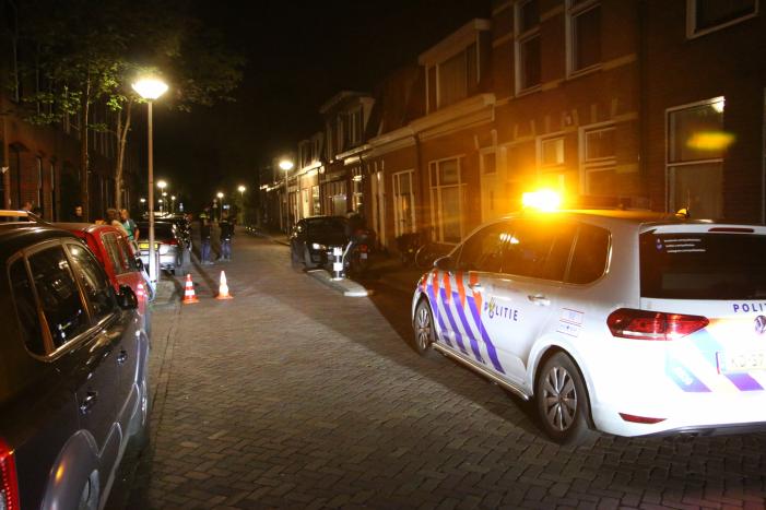 Maaltijdbezorger gewond na ongeval
