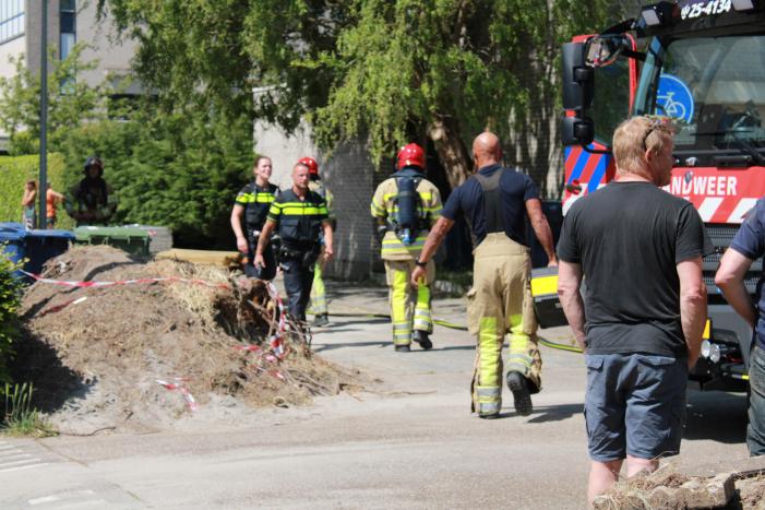 Brand in keuken snel geblust