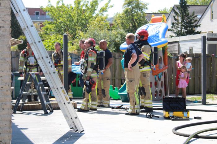 Brand in keuken snel geblust