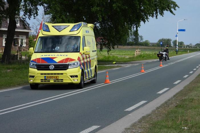 Personenauto belandt in sloot