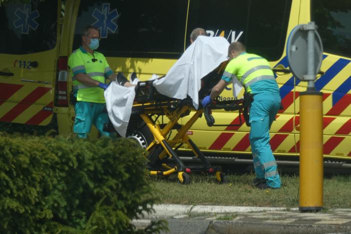 Fietser gewond na valpartij