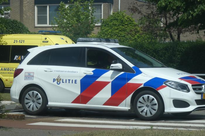 Fietser gewond na valpartij