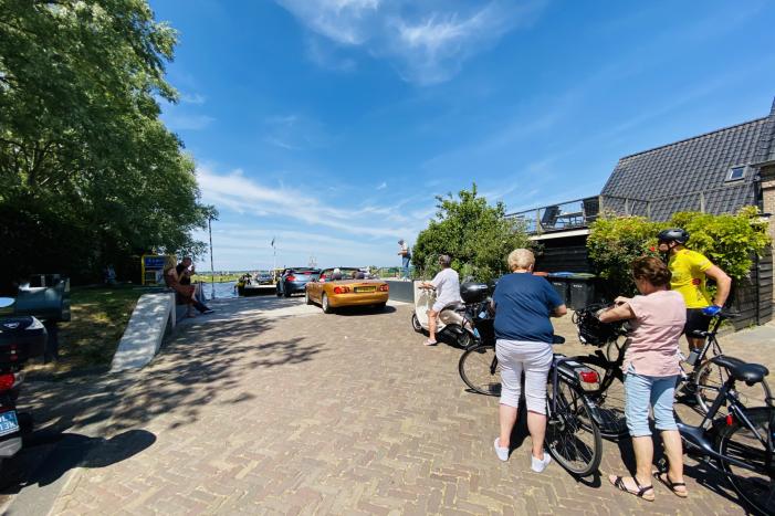 Massale vechtpartij bij drukte langs de Eem