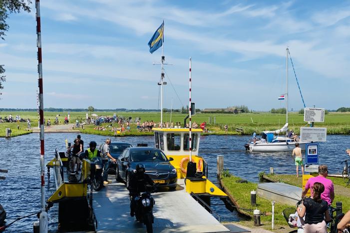 Massale vechtpartij bij drukte langs de Eem