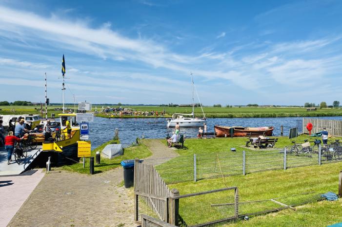 Massale vechtpartij bij drukte langs de Eem