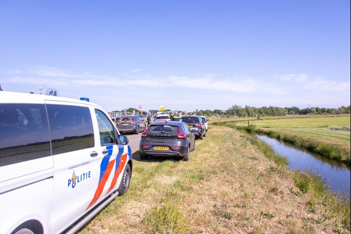 Massale vechtpartij bij drukte langs de Eem