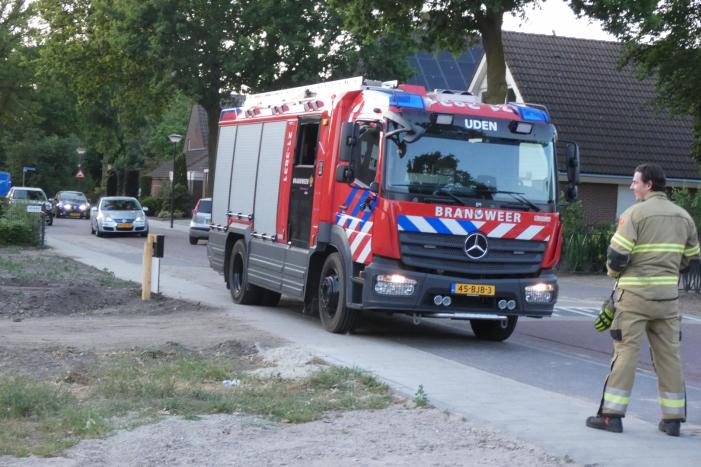 Buitenbrand blijkt kampvuur