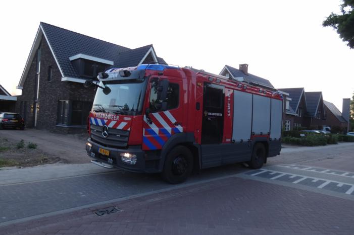 Buitenbrand blijkt kampvuur