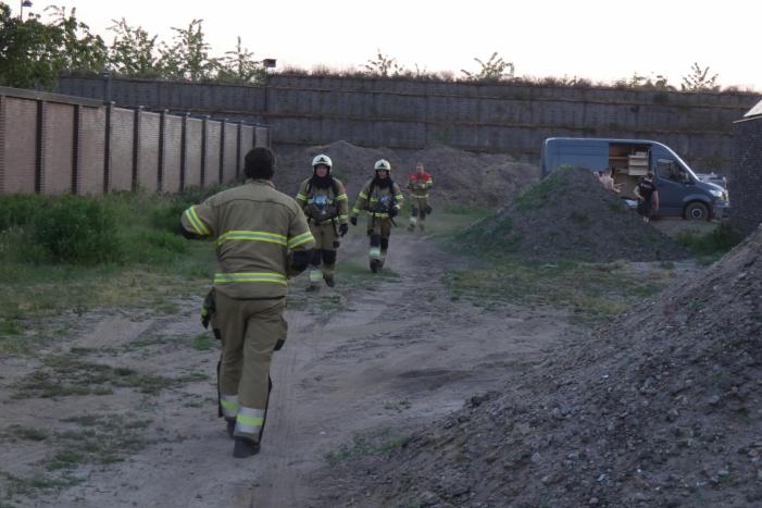 Buitenbrand blijkt kampvuur
