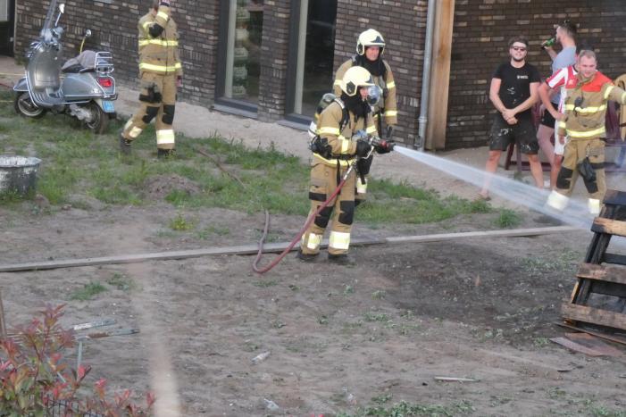Buitenbrand blijkt kampvuur