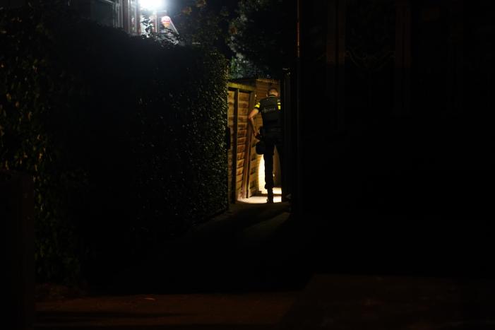 Politie doet onderzoek naar mogelijk schietincident