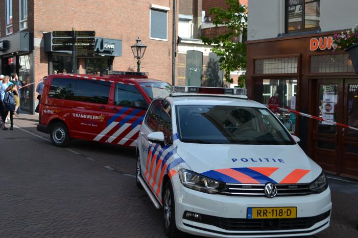 Uitslaande brand in bovenwoning