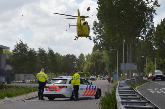 Jongetje (8) gewond na ongeval met brommer