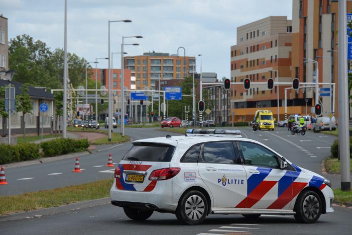 Opnieuw aanrijding met fiets, een persoon gewond