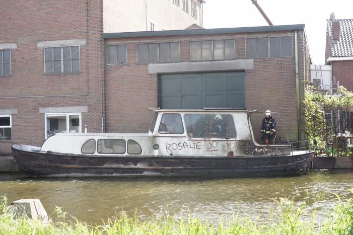 Forse brand in boot