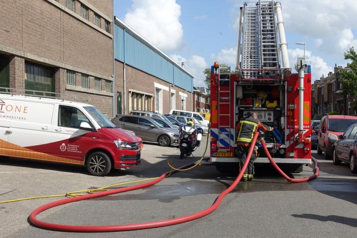 Forse brand in boot