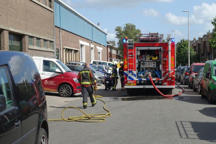 Forse brand in boot