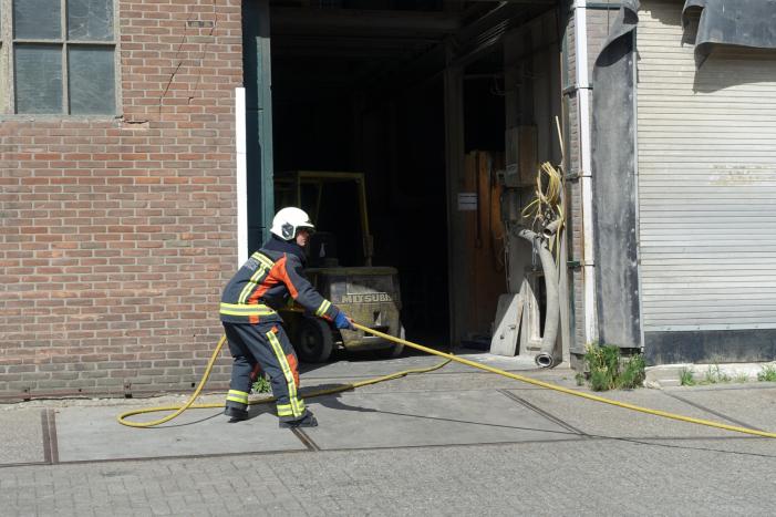 Forse brand in boot