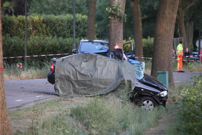 Dode na eenzijdig ongeval