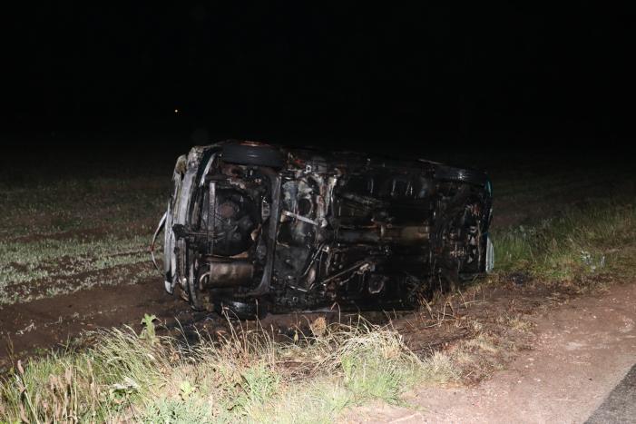 Auto opnieuw in brand gestoken