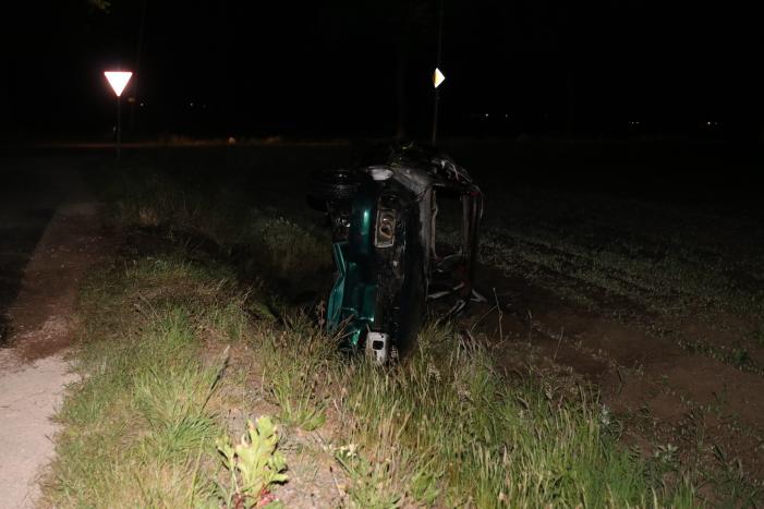 Auto opnieuw in brand gestoken