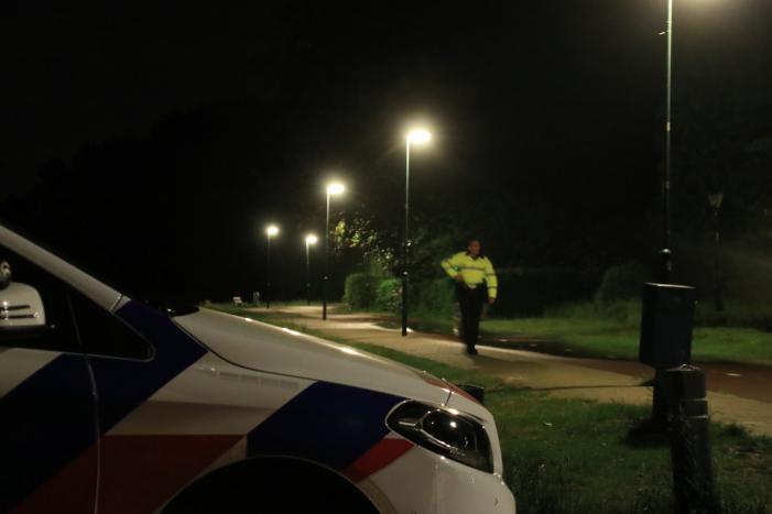 Grote zoektocht na woningoverval