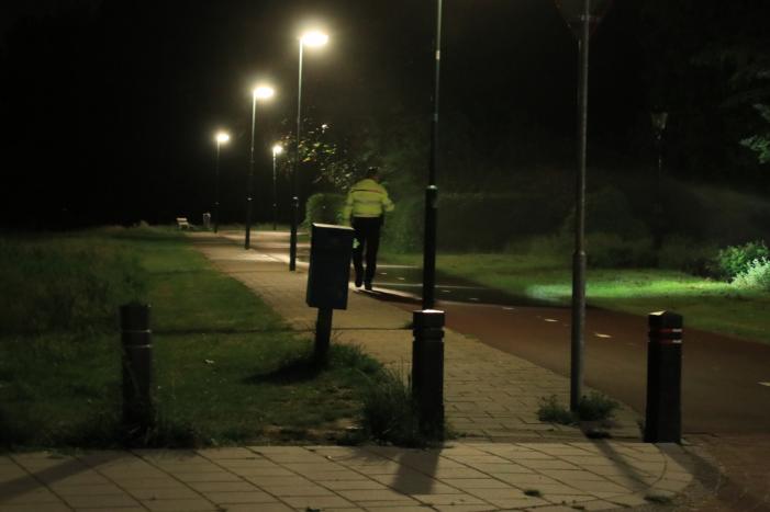 Grote zoektocht na woningoverval