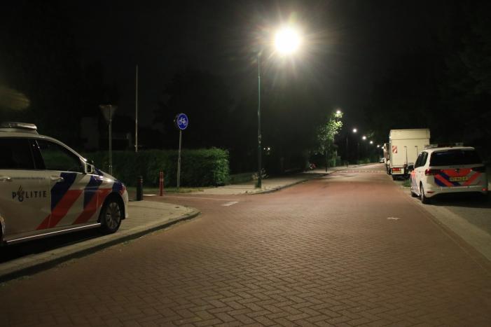 Grote zoektocht na woningoverval