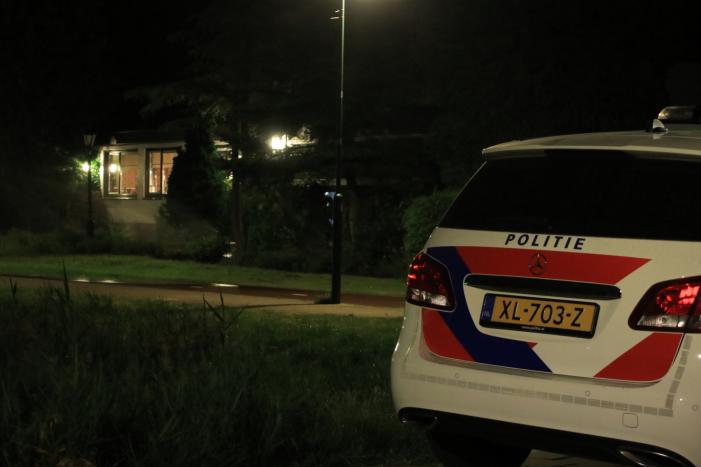 Grote zoektocht na woningoverval