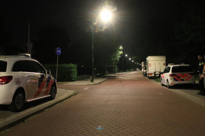 Grote zoektocht na woningoverval