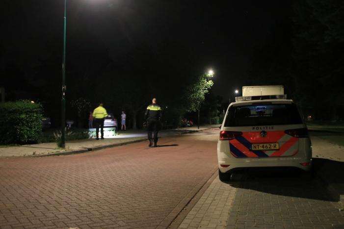 Grote zoektocht na woningoverval