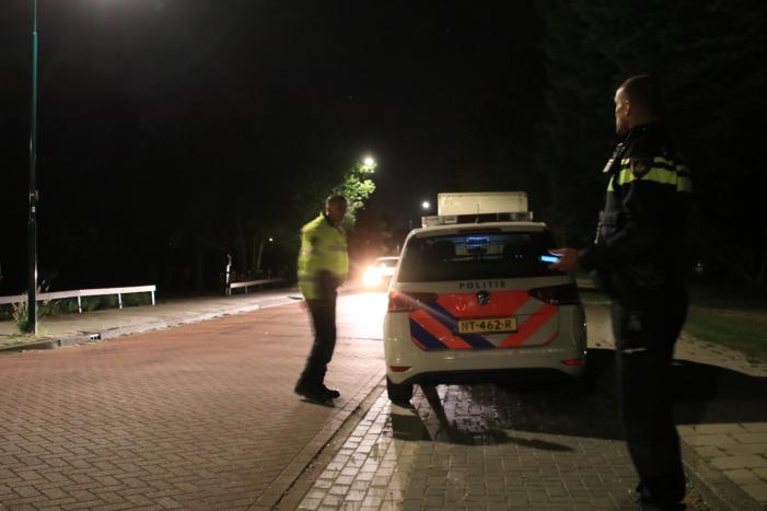 Grote zoektocht na woningoverval