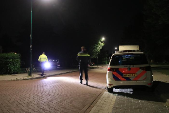 Grote zoektocht na woningoverval
