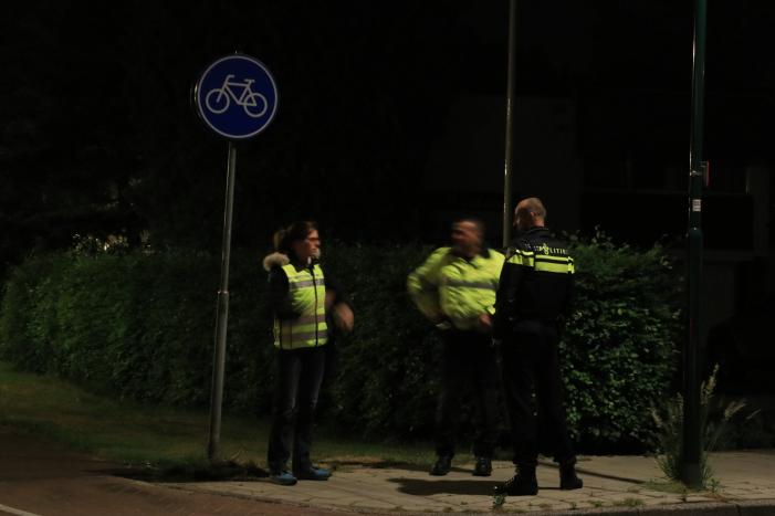 Grote zoektocht na woningoverval