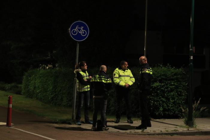 Grote zoektocht na woningoverval
