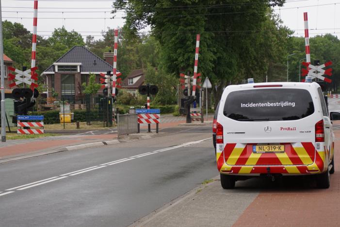 Dodelijke aanrijding tussen voetganger en trein
