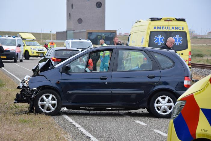 Meerdere gewonde bij ernstig ongeval