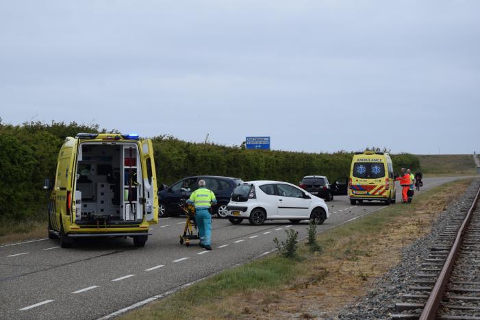 Meerdere gewonde bij ernstig ongeval