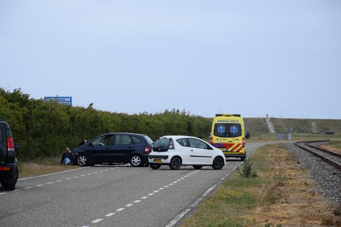 Meerdere gewonde bij ernstig ongeval